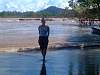 Me posing on the beach at Don Khon Island